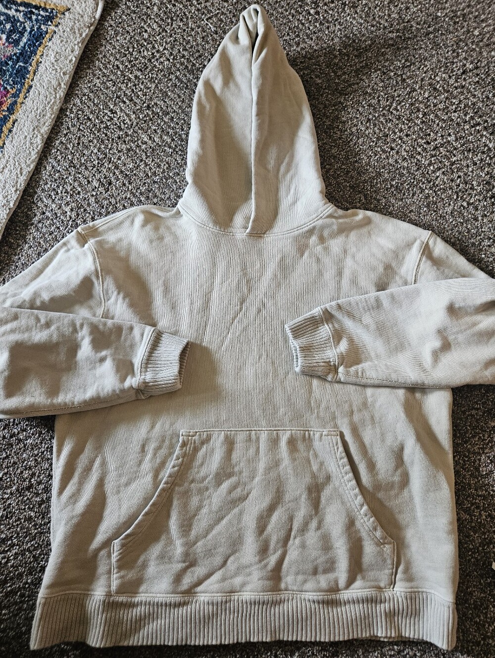 Elwood Organic Cotton Hooded Sweatshirt Medium